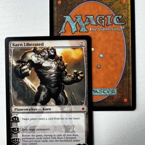 Karn Liberated New Phyrexia