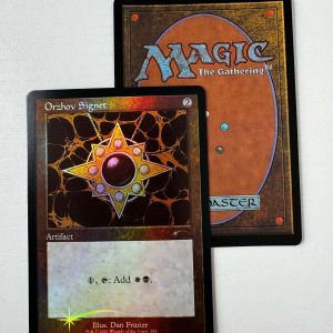 Orzhov Signet Secret Lair Foil