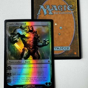 Karn Liberated New Phyrexia Foil