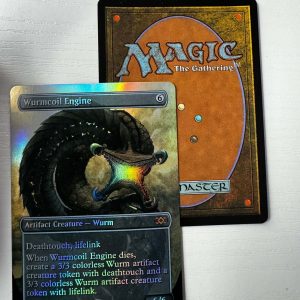 Wurmcoil Engine Box Topper Foil