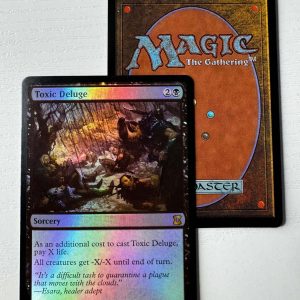 Toxic Deluge Eternal Masters Foil