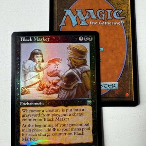 Black Market Foil