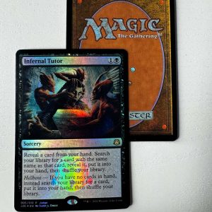 Infernal Tutor Judge Promo Foil