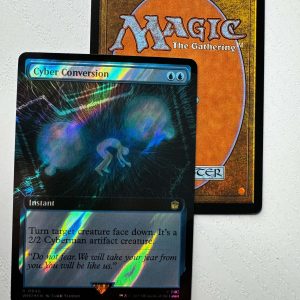 Cyber Conversion Surge Foil