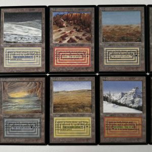 Bundle 15 Beta Dual Lands Lot of 10