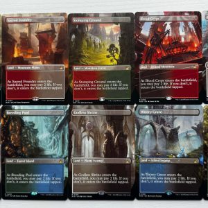 Bundle 24 Return to Ravnica Shock Land Borderless Lot of 10