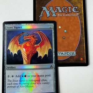 Izzet Signet Foil