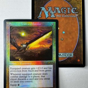 Sword of Feast and Famine Judge Promo Foil