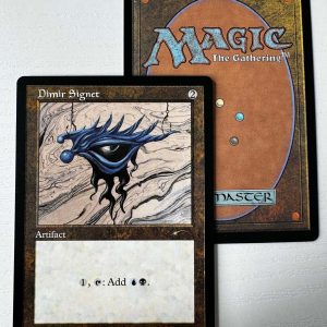 Dimir Signet Retro Frame