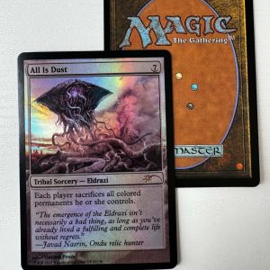 All is Dust Grand Prix Promo Foil