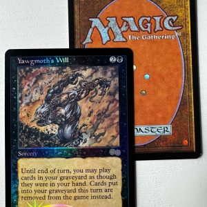 Yawgmoth’s Will Urza’s Saga Foil