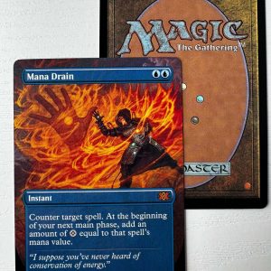 Mana Drain Borderless