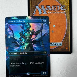 Lord of Atlantis Special Guests Borderless Foil