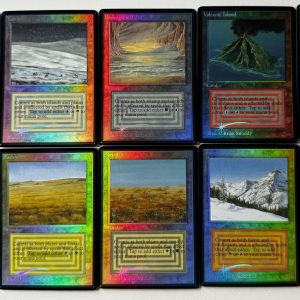 Beta Dual Lands Lot of 10 Foil