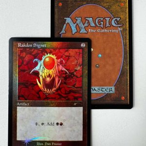 Rakdos Signet Secret Lair Foil