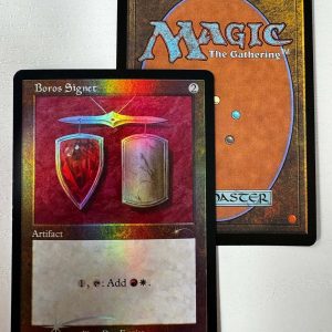 Boros Signet Secret Lair Foil