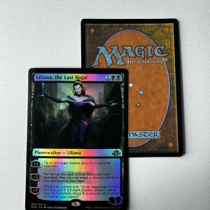 Liliana, the Last Hope Eldritch Moon Foil