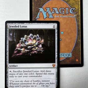 Jeweled Lotus Commander Legends