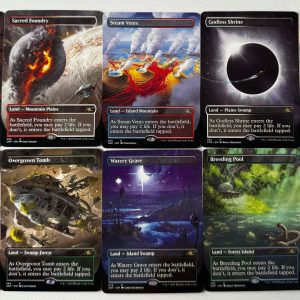 Bundle 7 Unfinity Shock Lands Lot of 10