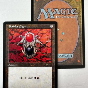 Rakdos Signet Secret Lair