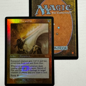 Sword of Fire and Ice Judge Promo Foil