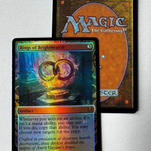 Rings of Brighthearth Masterpiece Foil