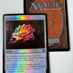 Jeweled Lotus Commander Legends Foil