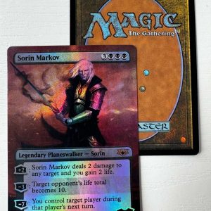 Sorin Markov Mythic Edition Foil