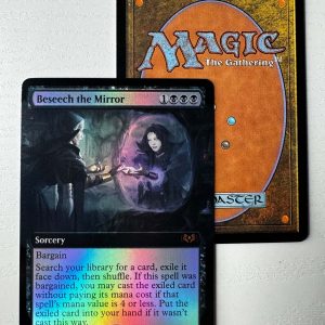 Beseech the Mirror Extended Art Foil