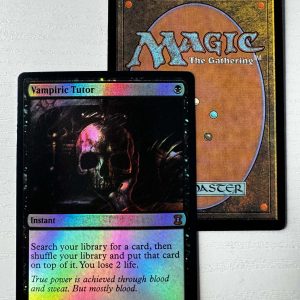 Vampiric Tutor Eternal Masters Foil