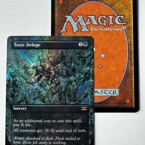 Toxic Deluge Box Topper Foil