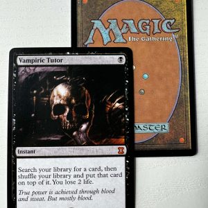 Vampiric Tutor Eternal Masters