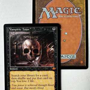 Vampiric Tutor Retro Frame