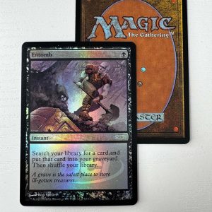 Entomb Judge Promo Foil