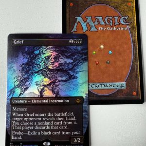 Grief Extended Art Foil