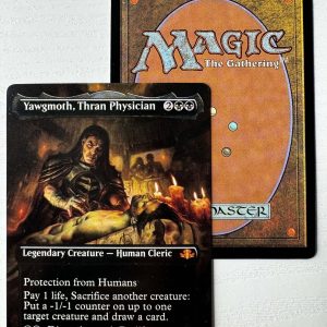 Yawgmoth, Thran Physician Extended Art