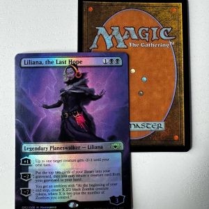 Liliana, the Last Hope Mythic Edition Foil