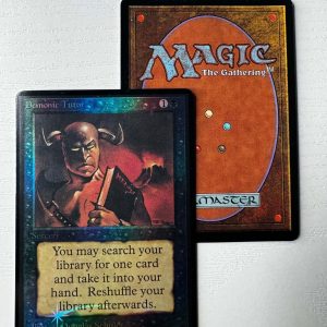 Demonic Tutor Beta Foil