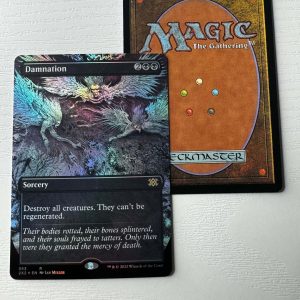 Damnation Double Masters 2022 Foil