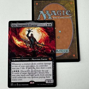 Gix, Yawgmoth Praetor Extended Art