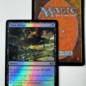 Toxic Deluge Commander Collection Black Foil