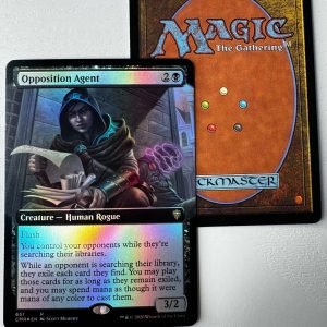 Opposition Agent Extended Art Foil