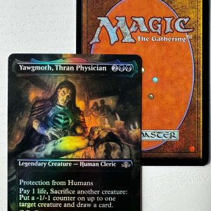 Yawgmoth, Thran Physician Extended Art Foil