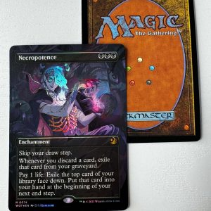 Necropotence Enchanted Tales Anime Foil