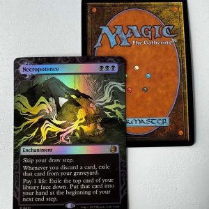 Necropotence Enchanted Tales Foil