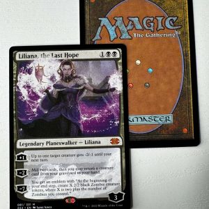 Liliana, the Last Hope Double Masters 2022 Regular Frame