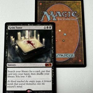 Grim Tutor M21