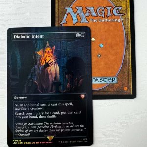 Diabolic Intent Borderless LTC Foil