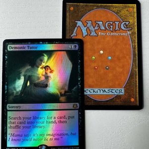 Demonic Tutor Judge Little Girl  Promo Foil