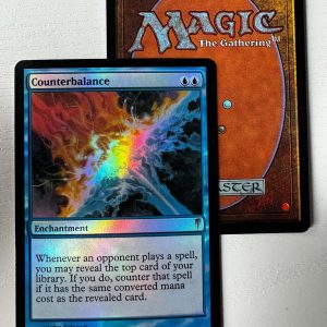 Counterbalance Foil